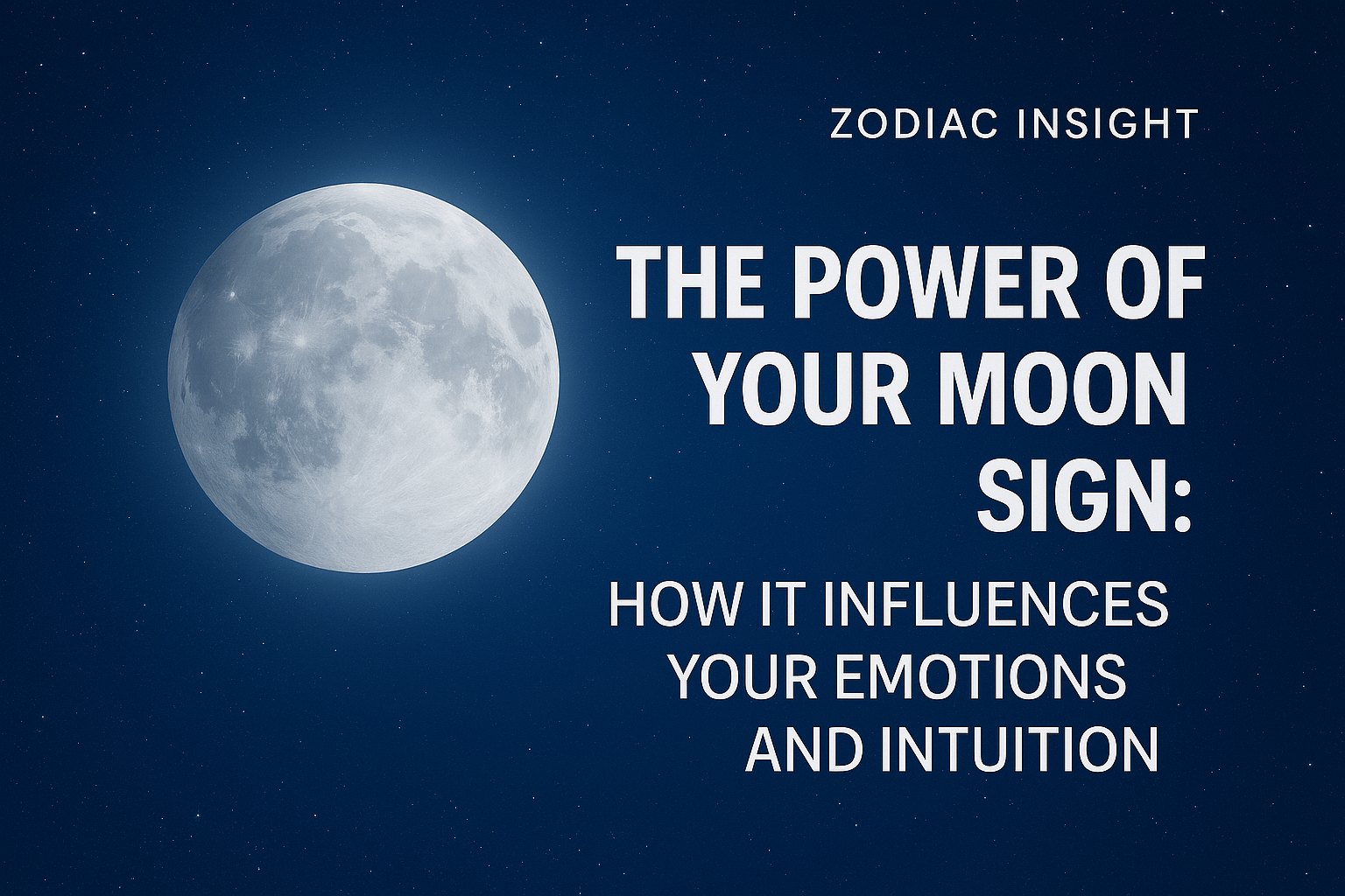 The Power of Your Moon Sign