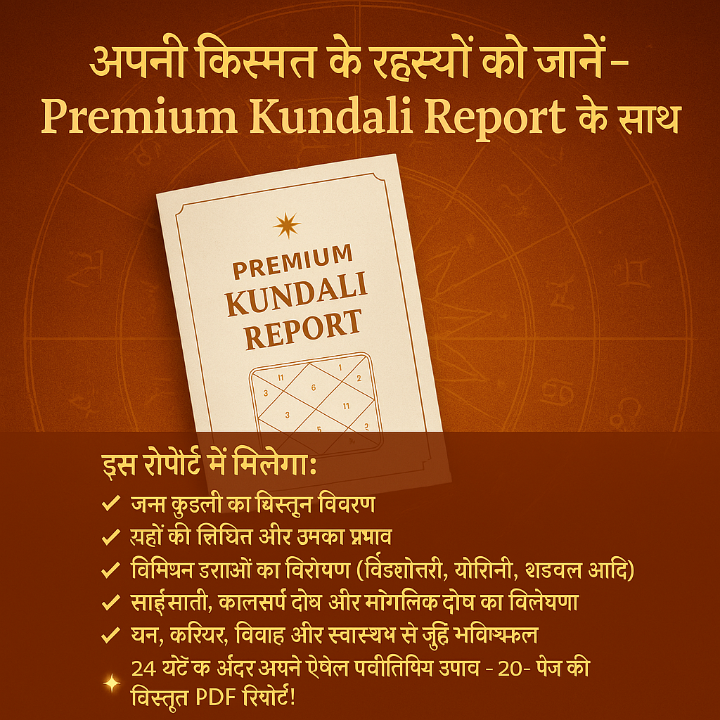 Premium Kundali Report