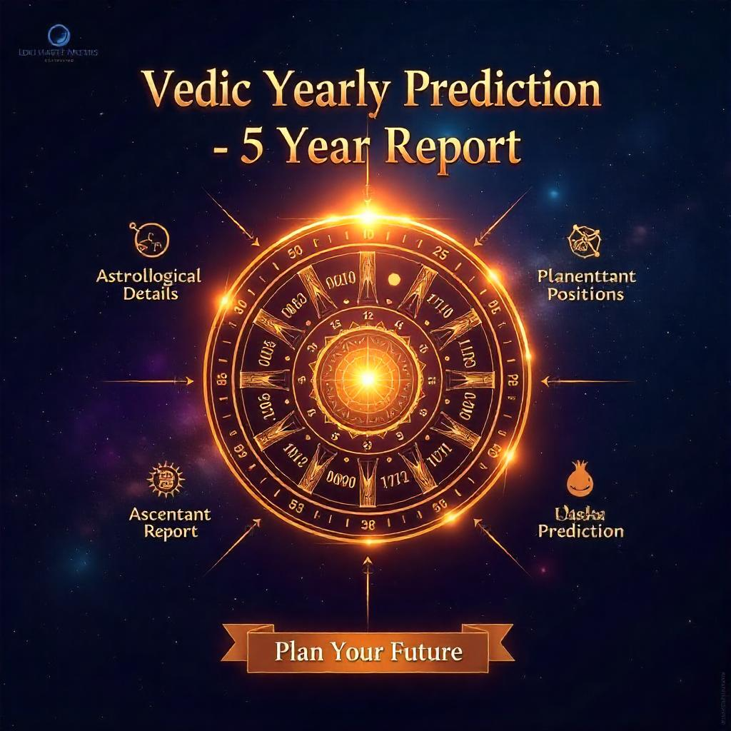 Vedic Yearly Prediction – 5 Year Report