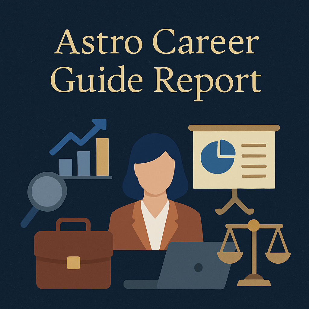 Astro Career Guide Report